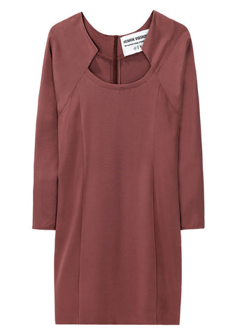 Plisse Dress
