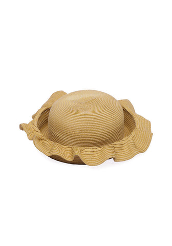 Raw Edge Hat