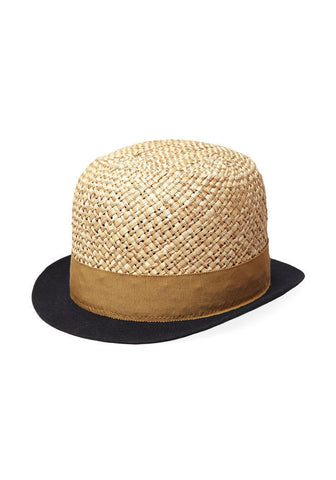 Straw Baller Hat