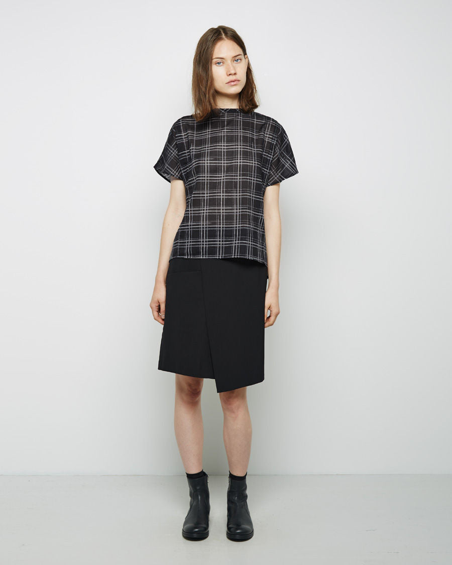 [Angelnumber555] buckle tartan skirt ☆送料込☆ 4e435c94-58e9-5514-8f26-