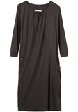 Jersey Drape Dress