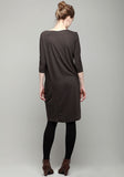 Jersey Drape Dress