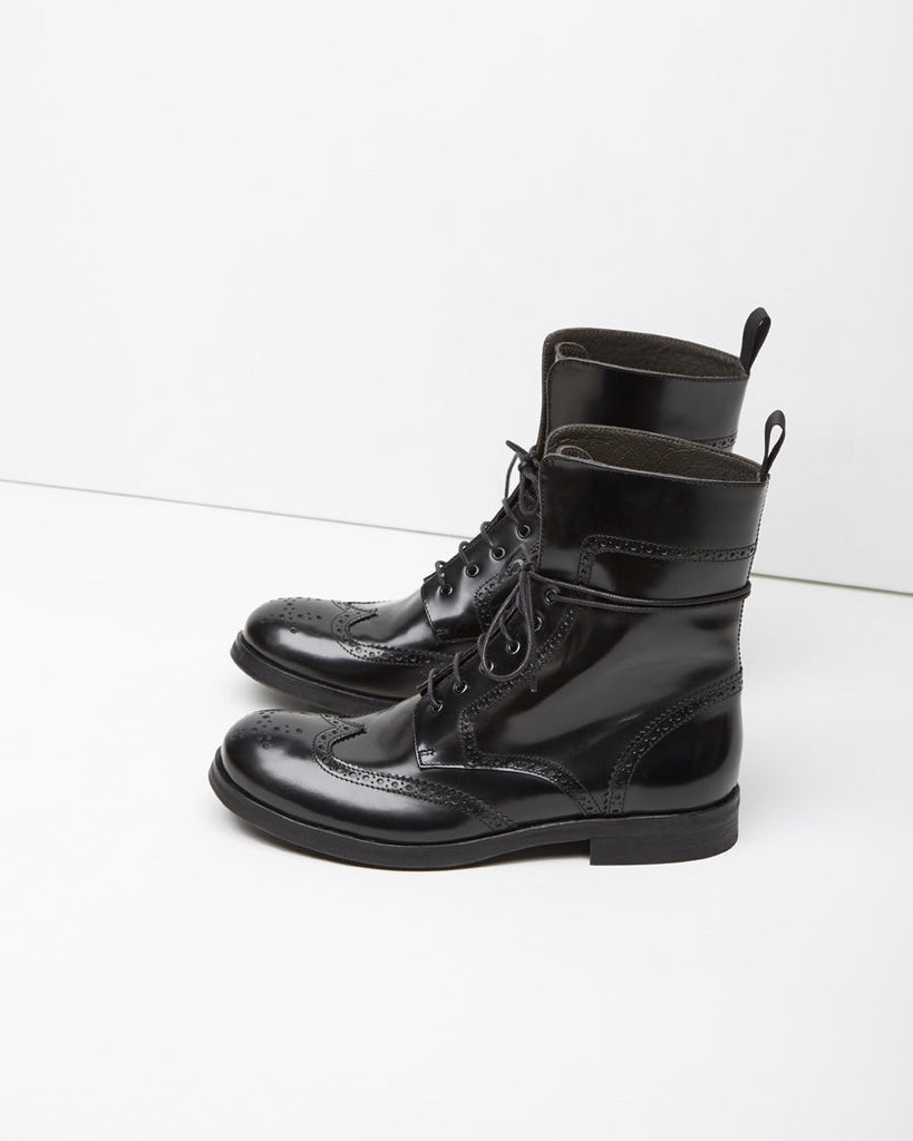 Lace-Up Field Boot