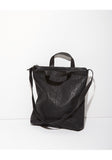 Leather Zip Tote
