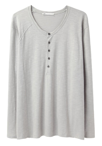 Sign Long Sleeve Henley