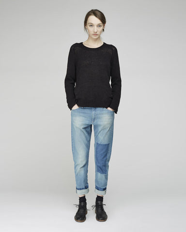 Stay Patch Jeans