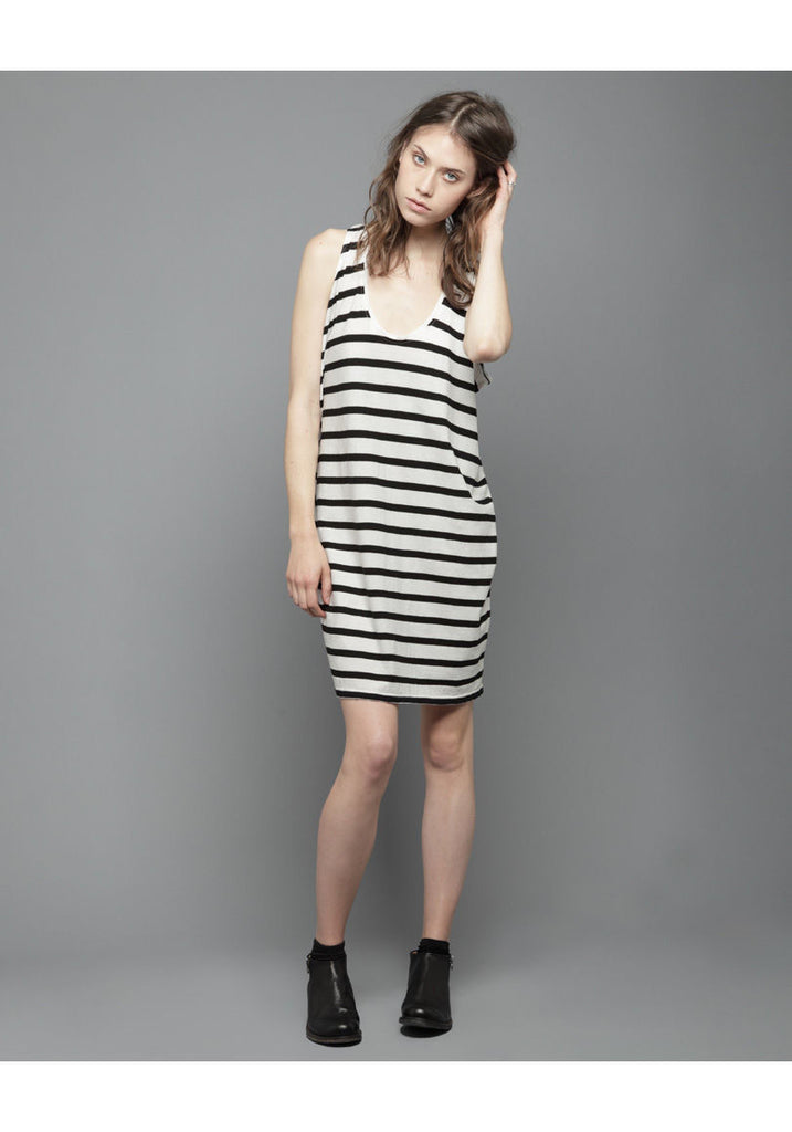 Striped Tank Dress