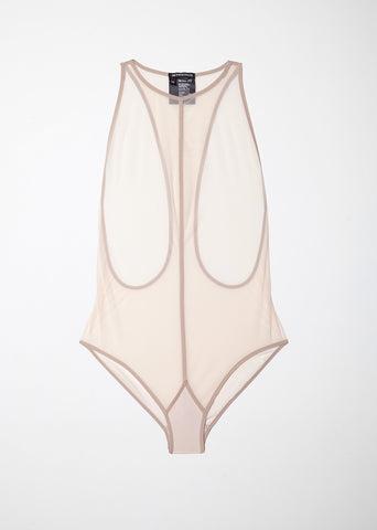 Soft Tulle Bodysuit
