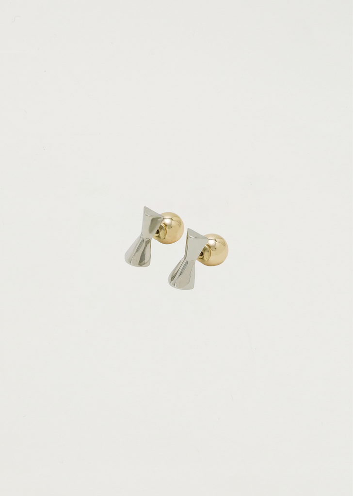 Small Sculpture Earrings
