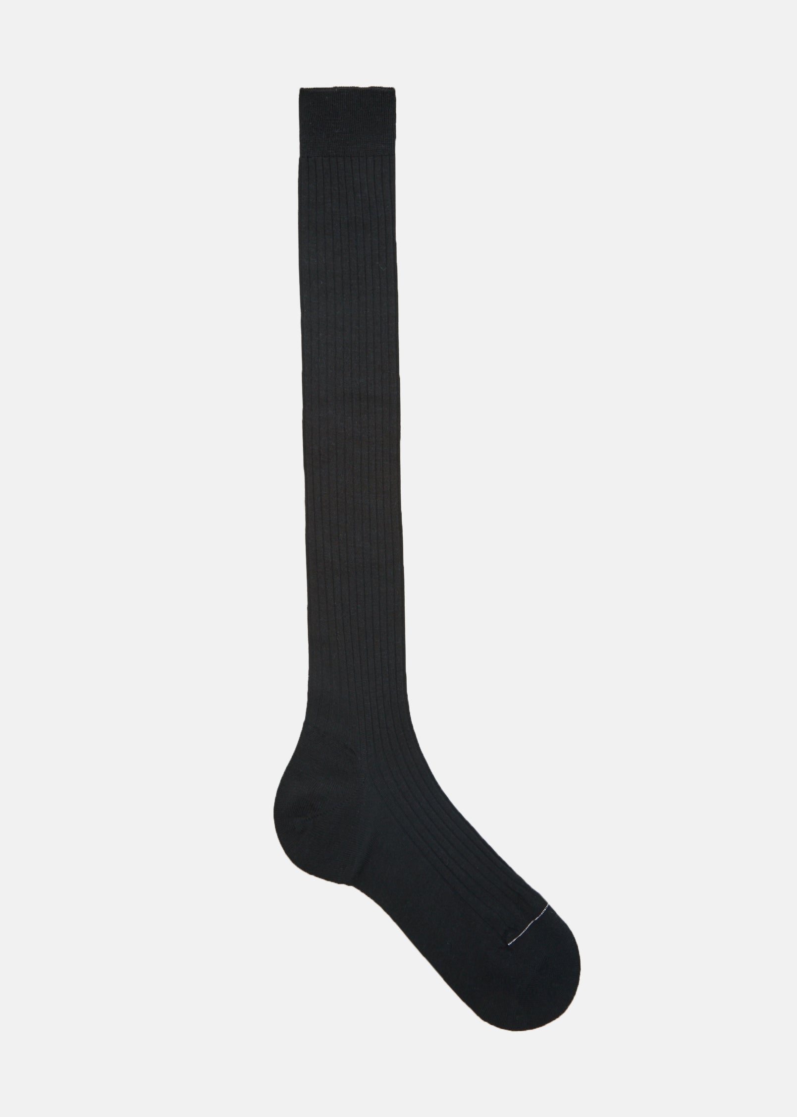 Fine Merino Long Rib Socks by Margaret Howell- La Garçonne