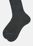 Fine Merino Long Rib Socks