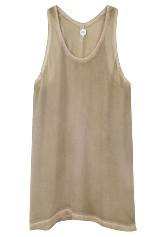 Chiffon Racerback Tank