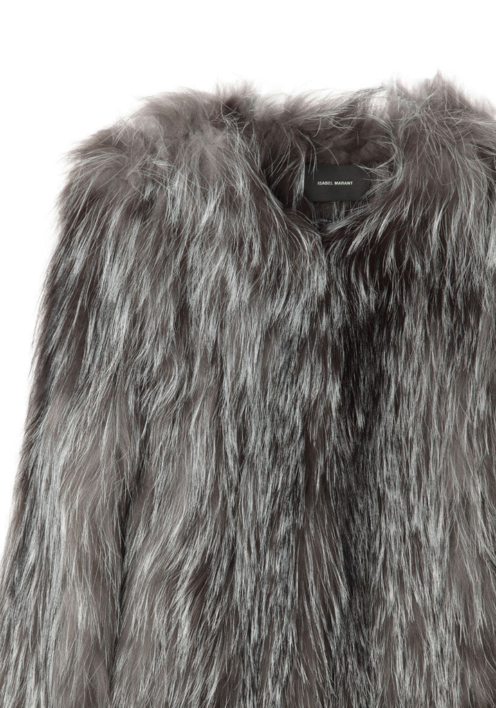 Aileen Fox Fur Jacket