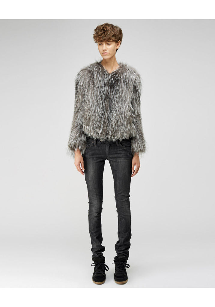 Aileen Fox Fur Jacket