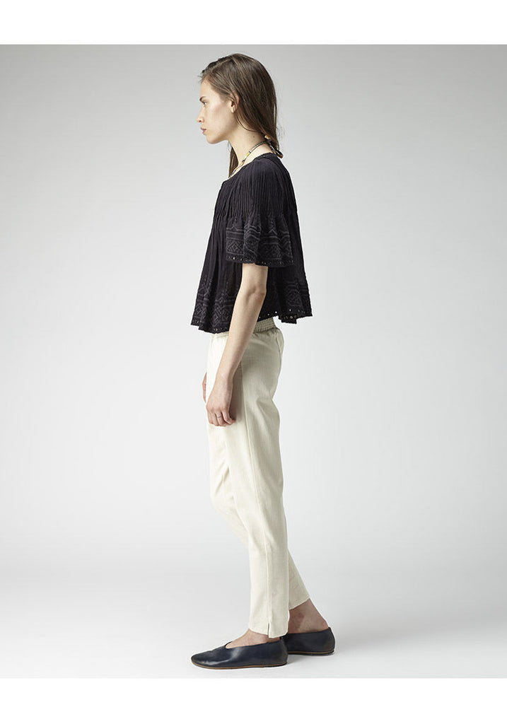 Alexia Embroidered Top