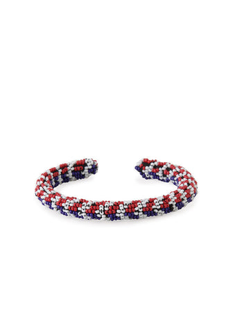 Americana Beaded Cuff