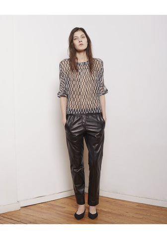 Becka Leather Pant