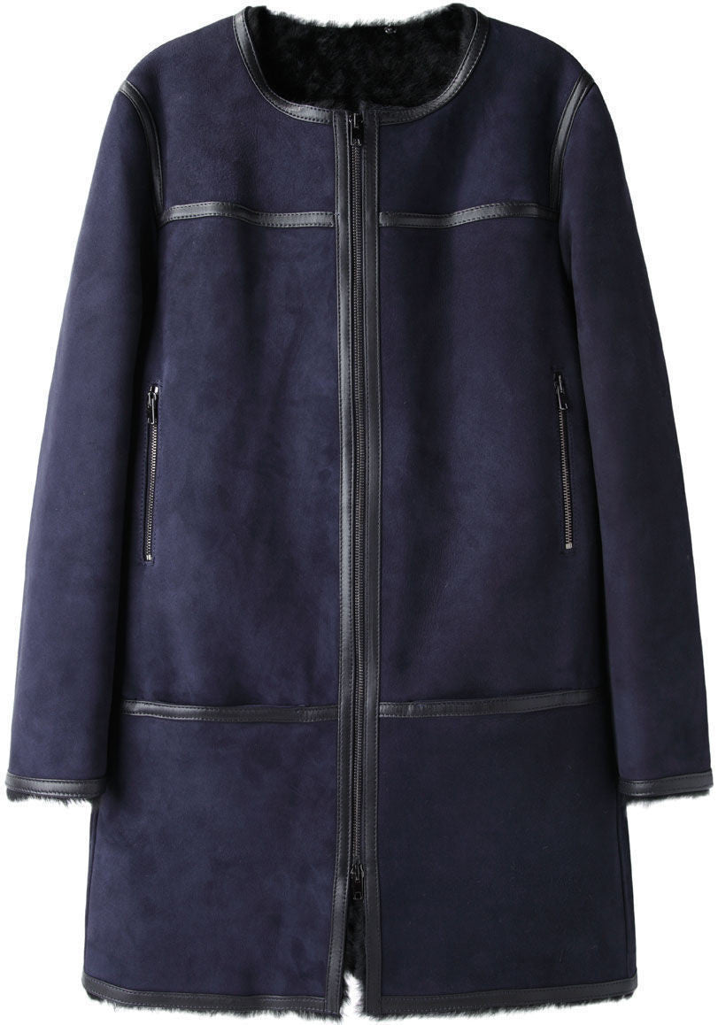 Boyce Shearling Coat – La Garçonne