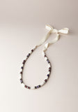 Chiali Snow Bird Beaded Necklace