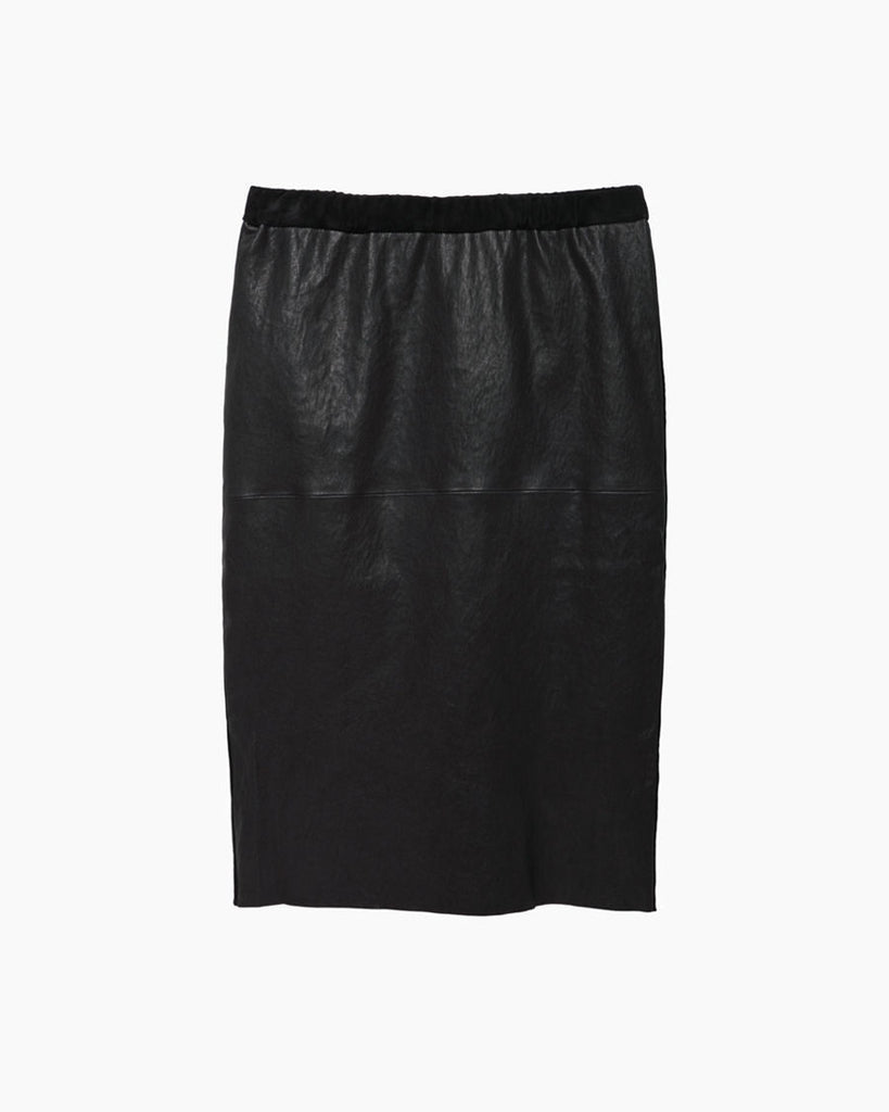 Devon Leather Skirt