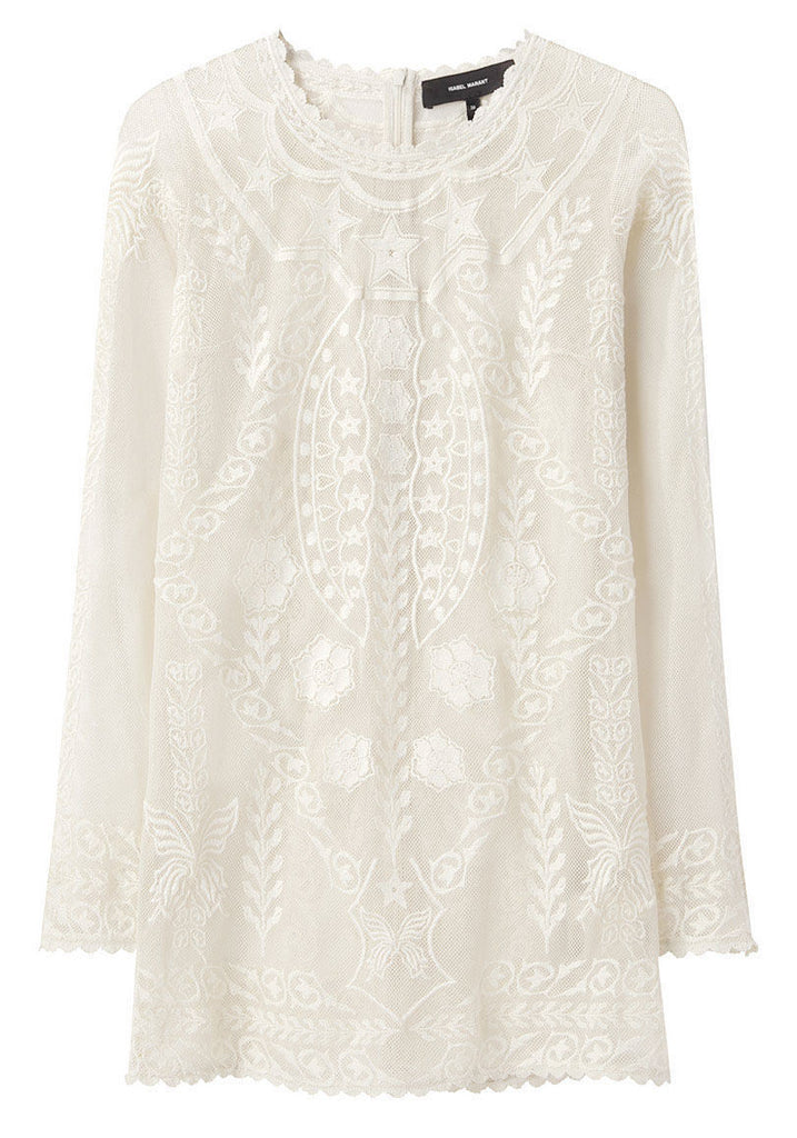 Diane Long Sleeved Lace Top