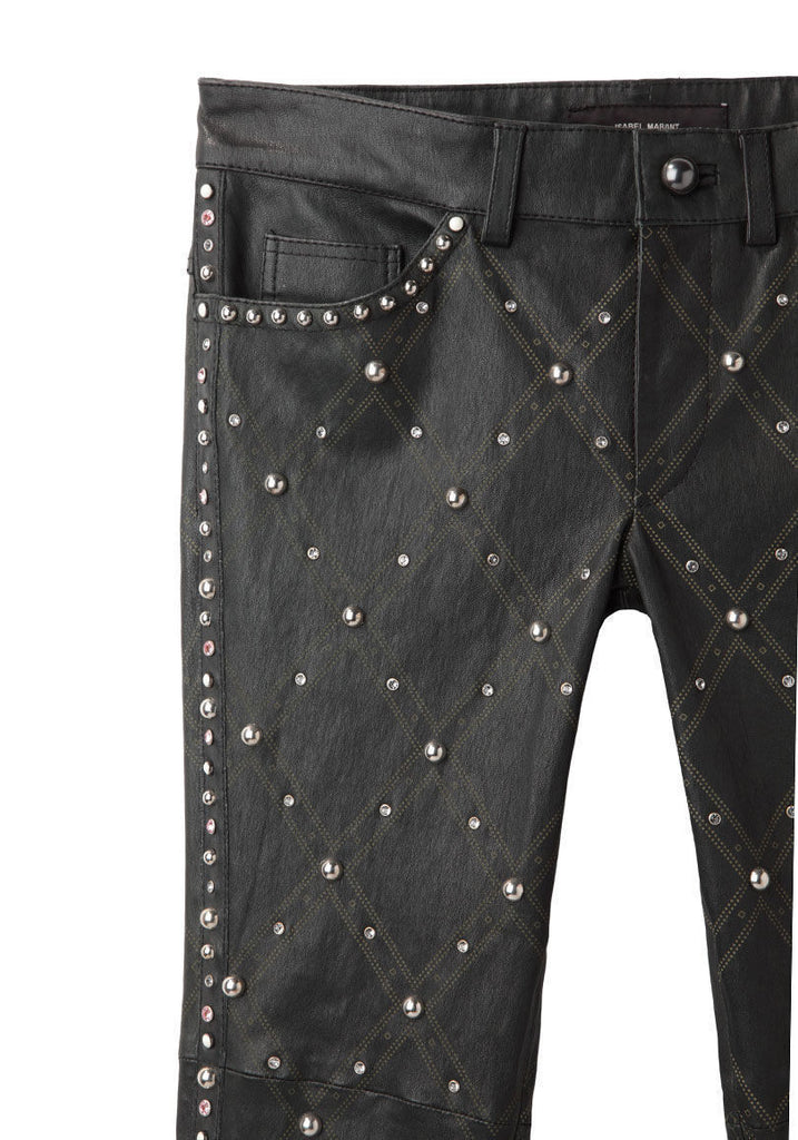 Duncan Leather Pant