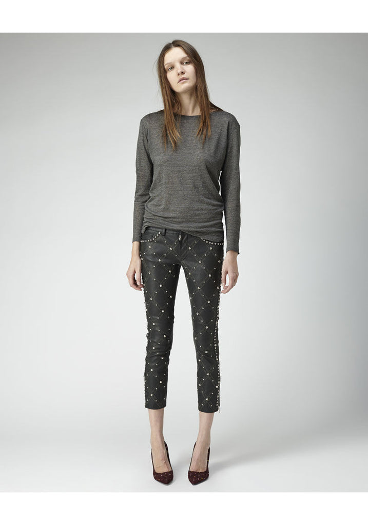 Duncan Leather Pant