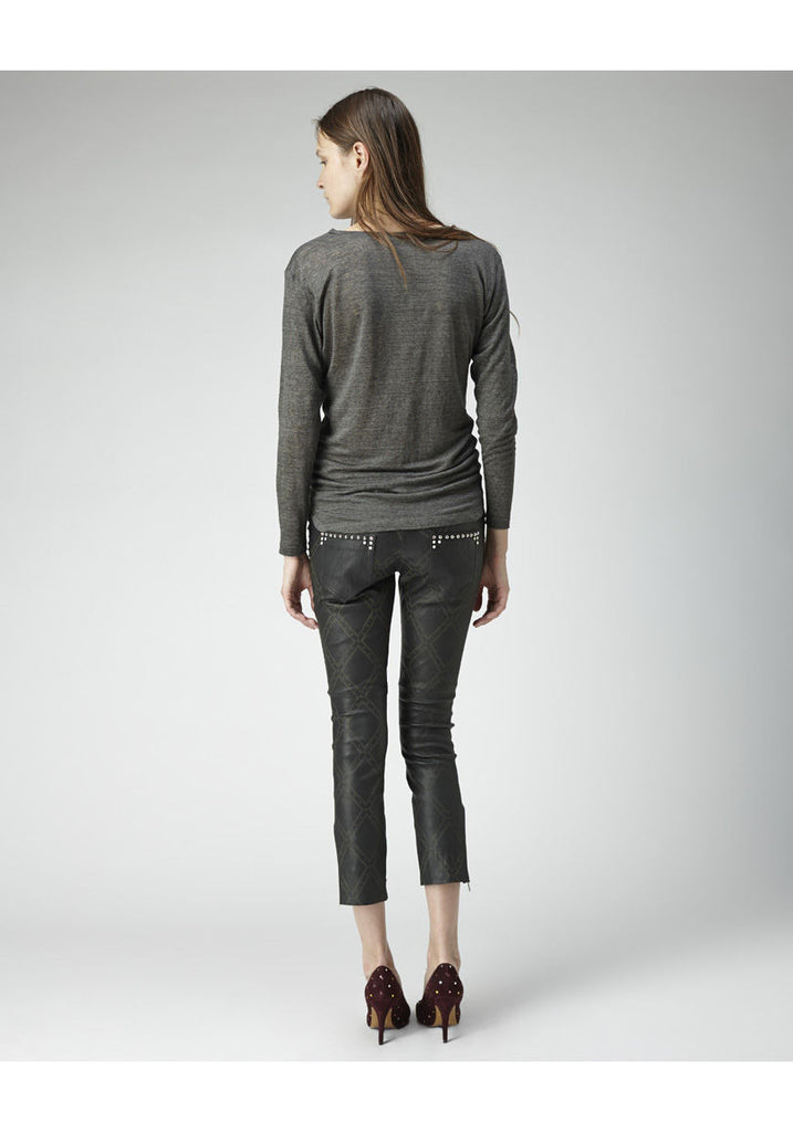Duncan Leather Pant