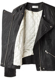 Bradi Washed Leather Jacket