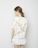Calice Embroidered Top