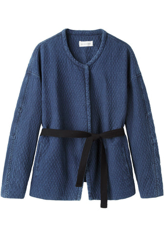 Karlen Quilted Denim Jacket