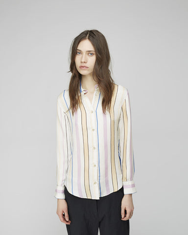 Oria Silk Shirt