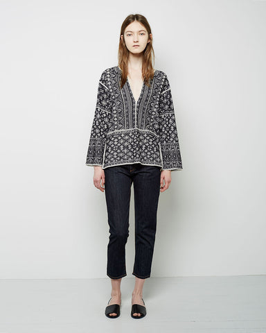 Pradley Cropped Jeans
