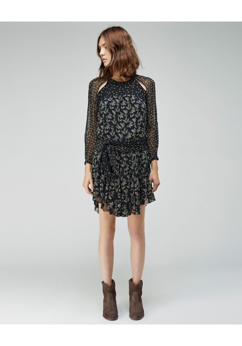 Prewitt Printed Dress La Garonne Prewitt Printed Dress La Garonne