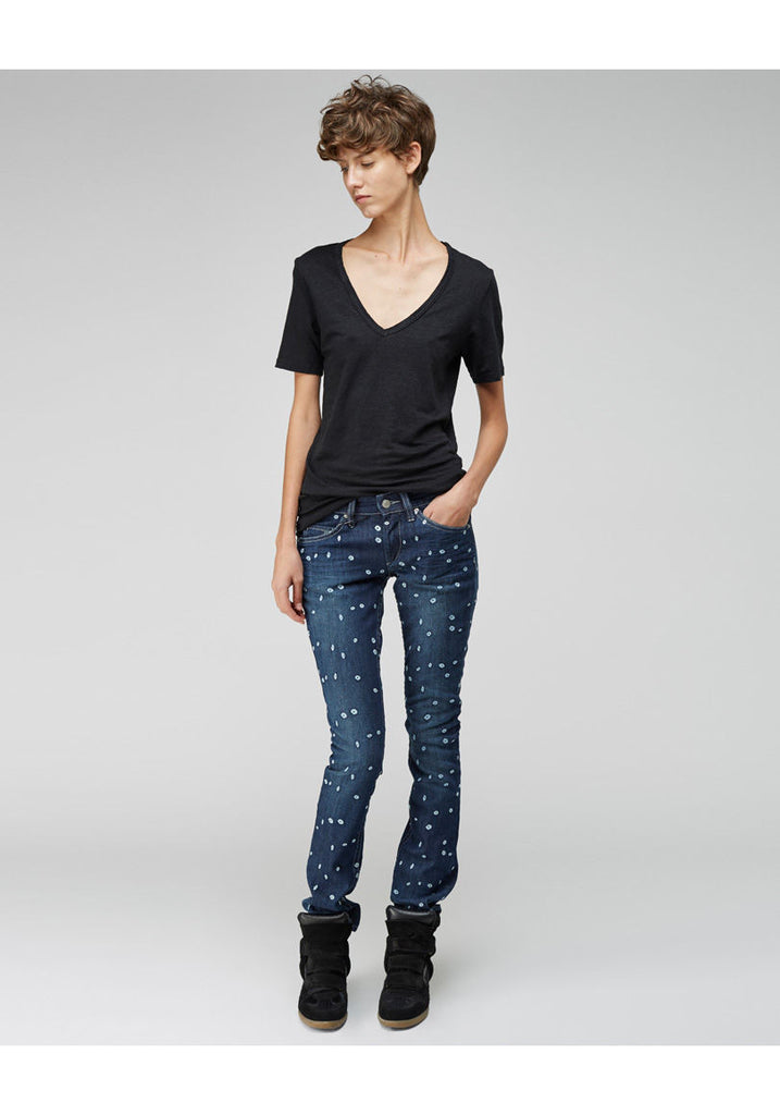 Rumba Embroidered Jeans