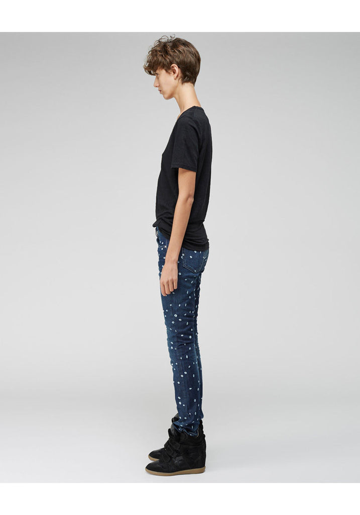 Rumba Embroidered Jeans