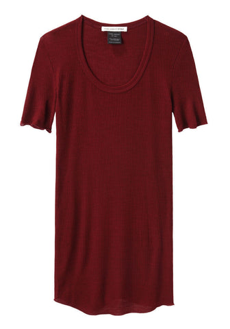 Thais Ribbed Tee