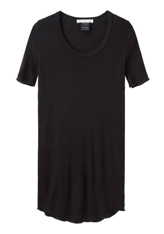 Thais Ribbed Tee