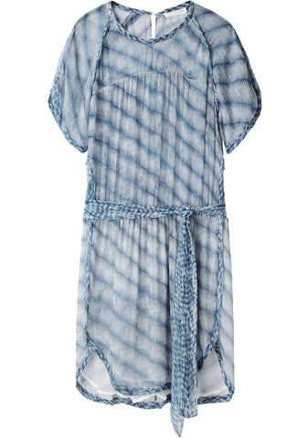 zaggy silk dress TOILE ISABEL MARANT Zaggy printed silk-chiffon mini dress