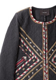 Hippo Embroidered Jacket