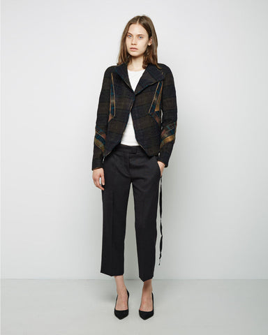 Kaphir Cropped Suiting Pant