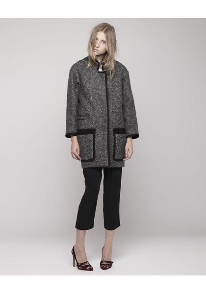 Khan Coat – La Garçonne Khan Coat – La Garçonne