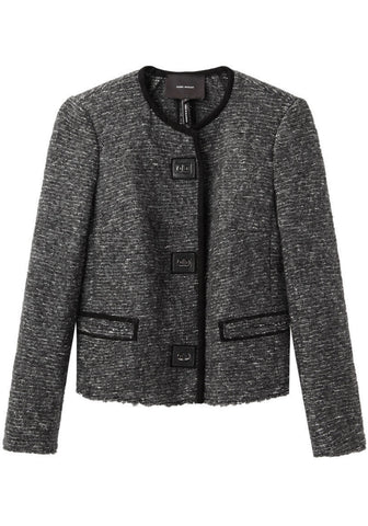 Kios Jacket W/ Turn Closures