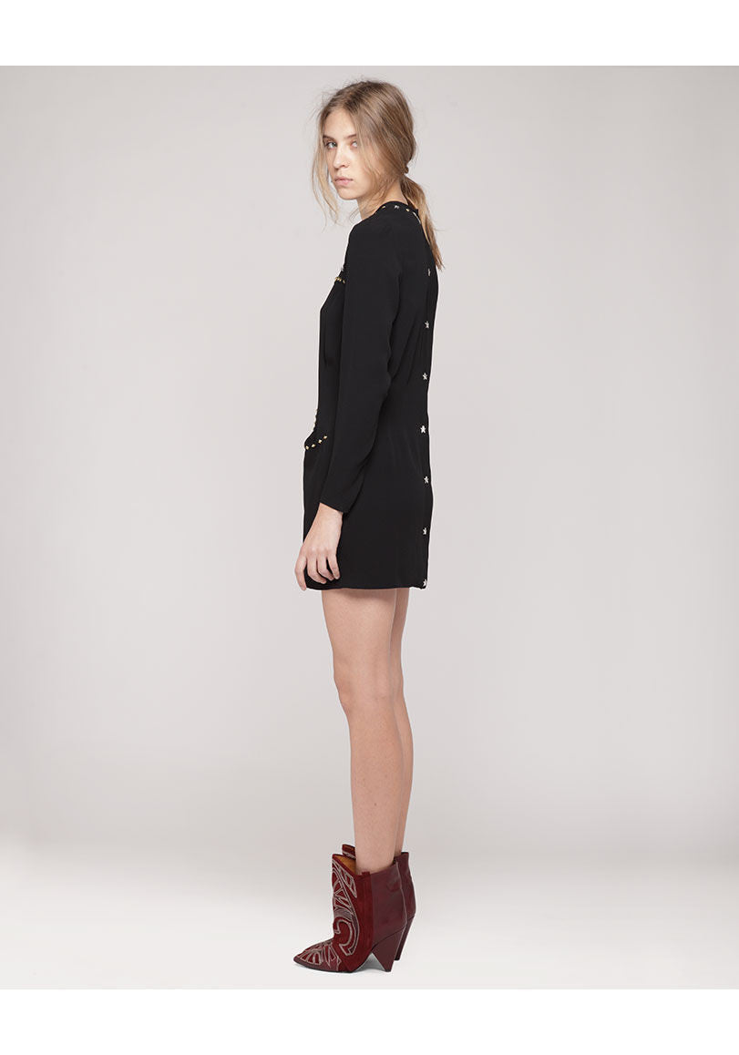 Krista Studded Dress La Garonne Krista Studded Dress La Garonne