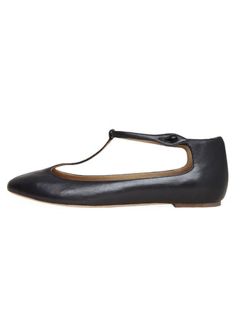 Liana Leather Ballerinas