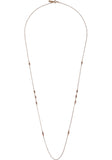 Long Calloway Beaded Necklace