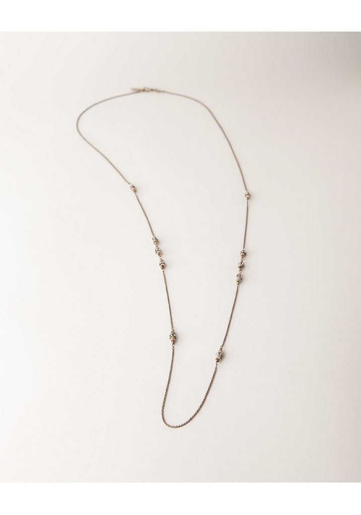 Long Calloway Beaded Necklace