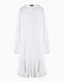 Magda Embroidered Lace Dress