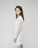 Magda Embroidered Lace Dress