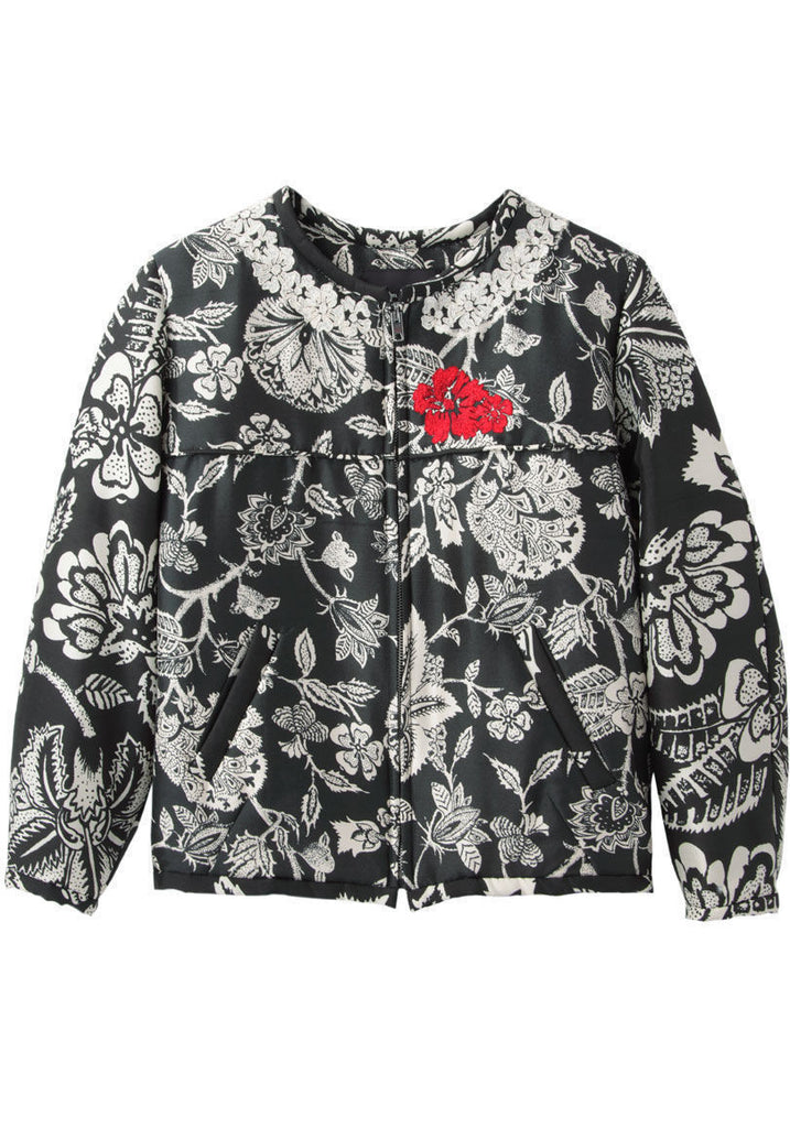 Malky Hawaiian Print Jacket